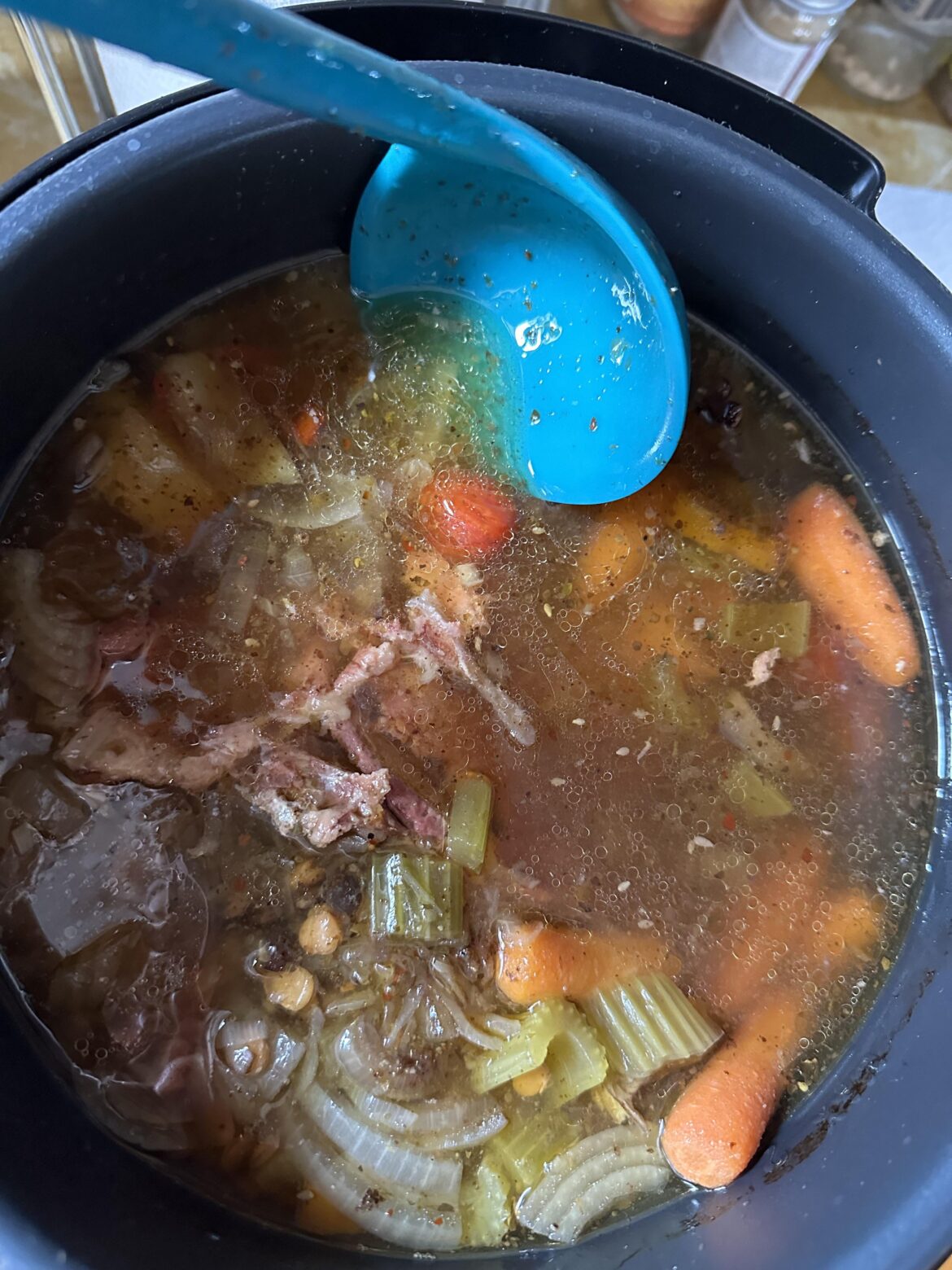 The my laziest knows no bounds stew