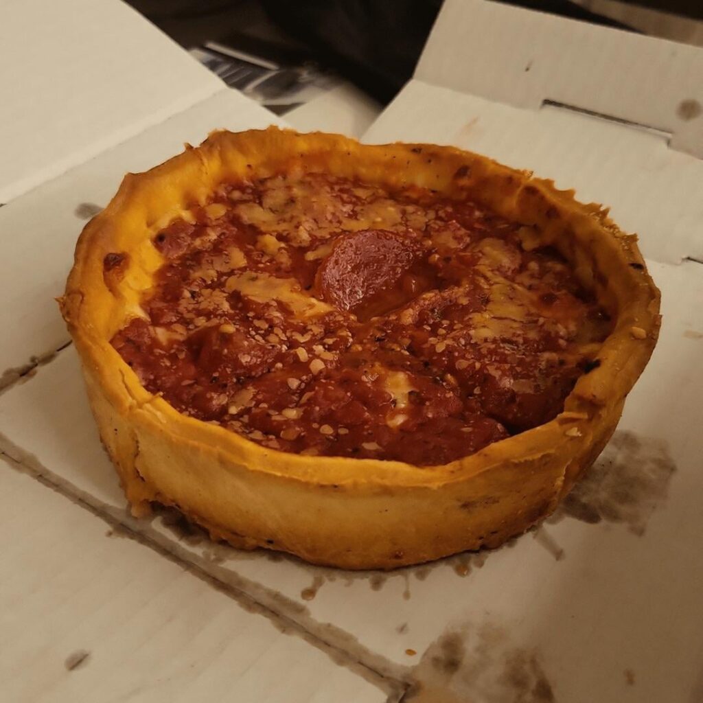 Deep Deep Dish