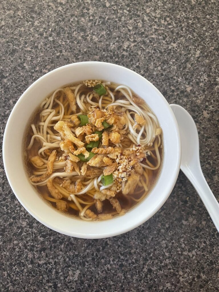 Chicken Ramen in a Shoyu-Style Broth…used a Premium Reward. Review Below ⬇️