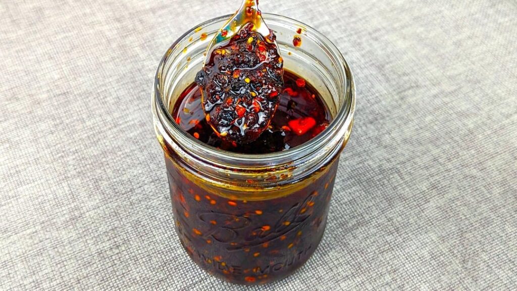 Spicy Sichuan Chili Crisp Homemade