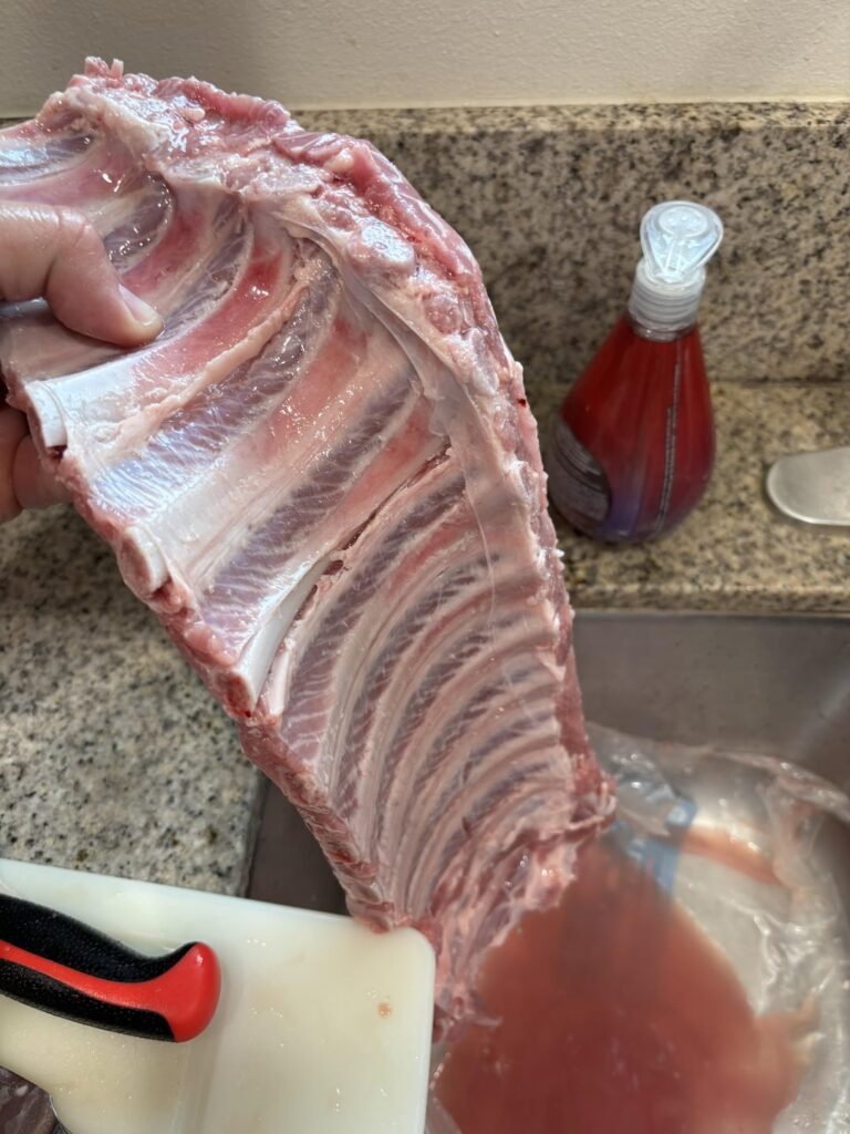 Has the membrane been removed from these?