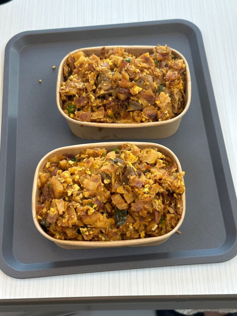 Kothu roti