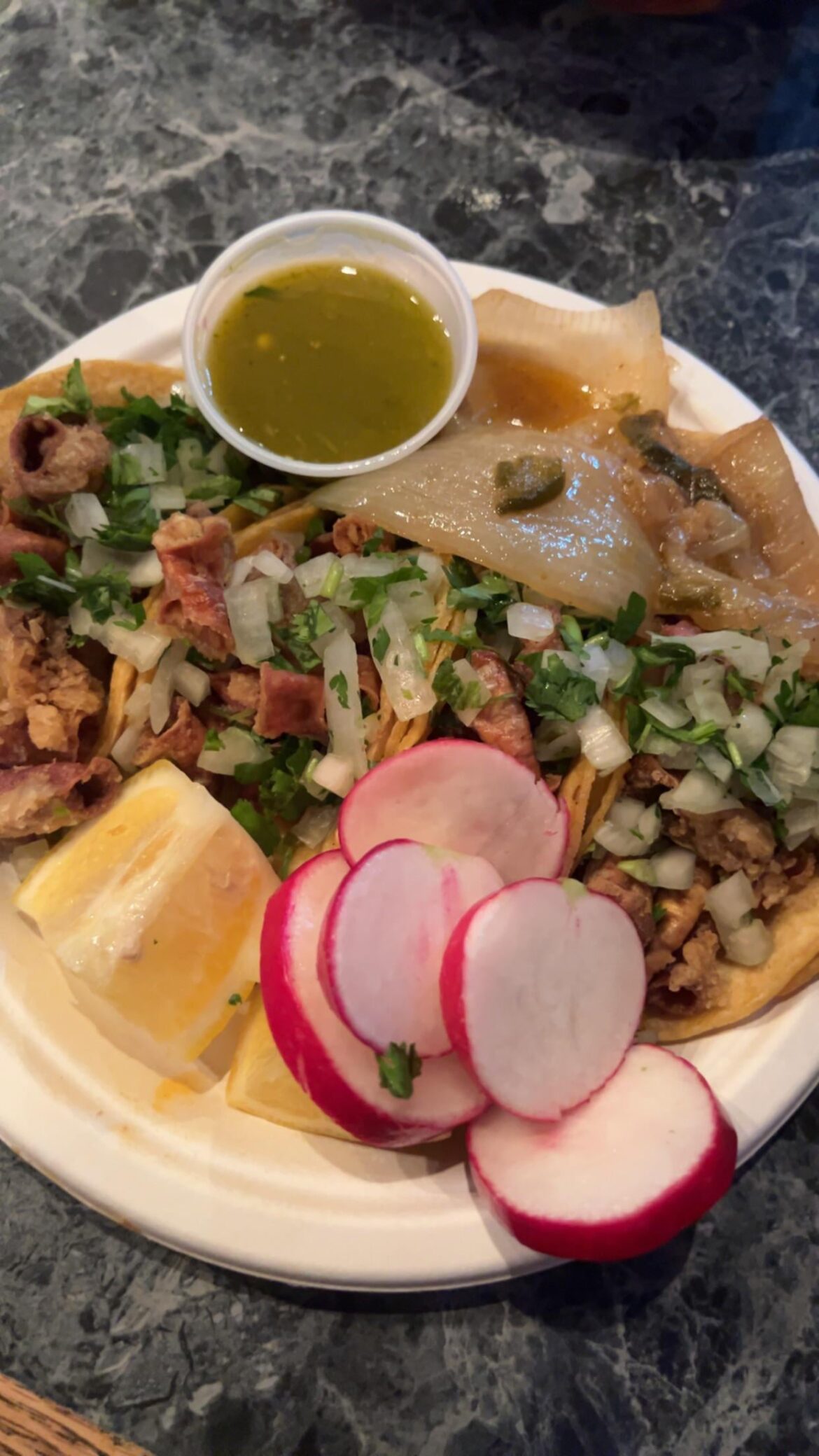 Deep fried tripe/ tripa doradita