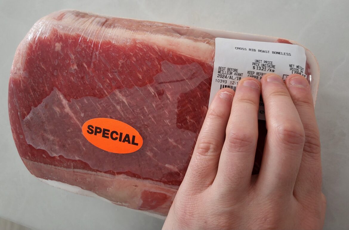 Boneless Cross Rib Roast - Ideas?