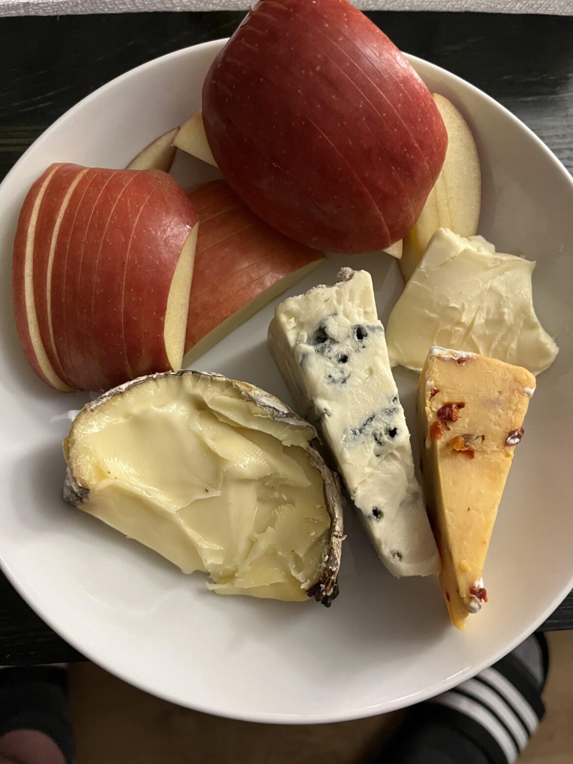 Cheese course snack!