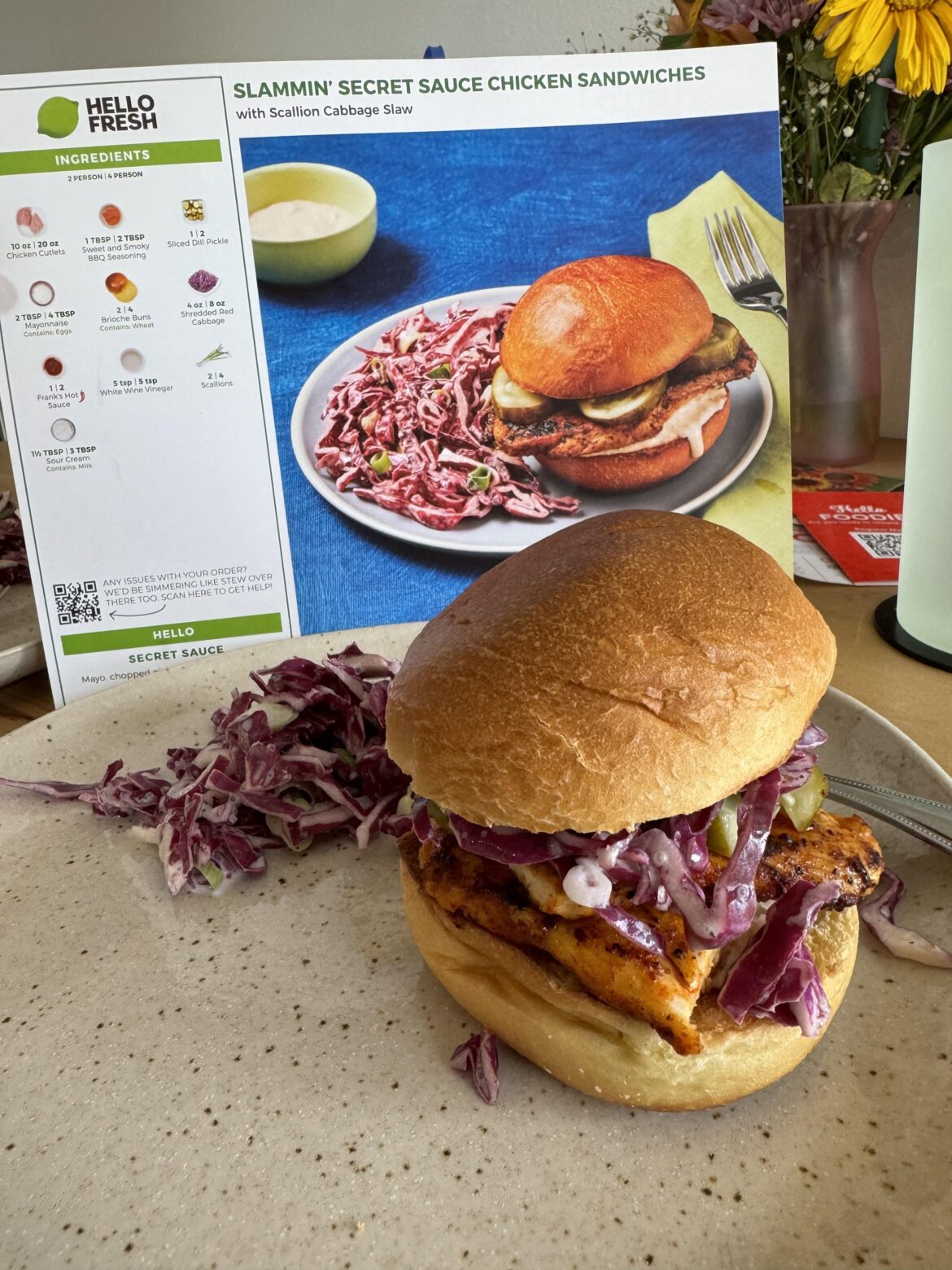 Secret Sauce Chicken Sammies