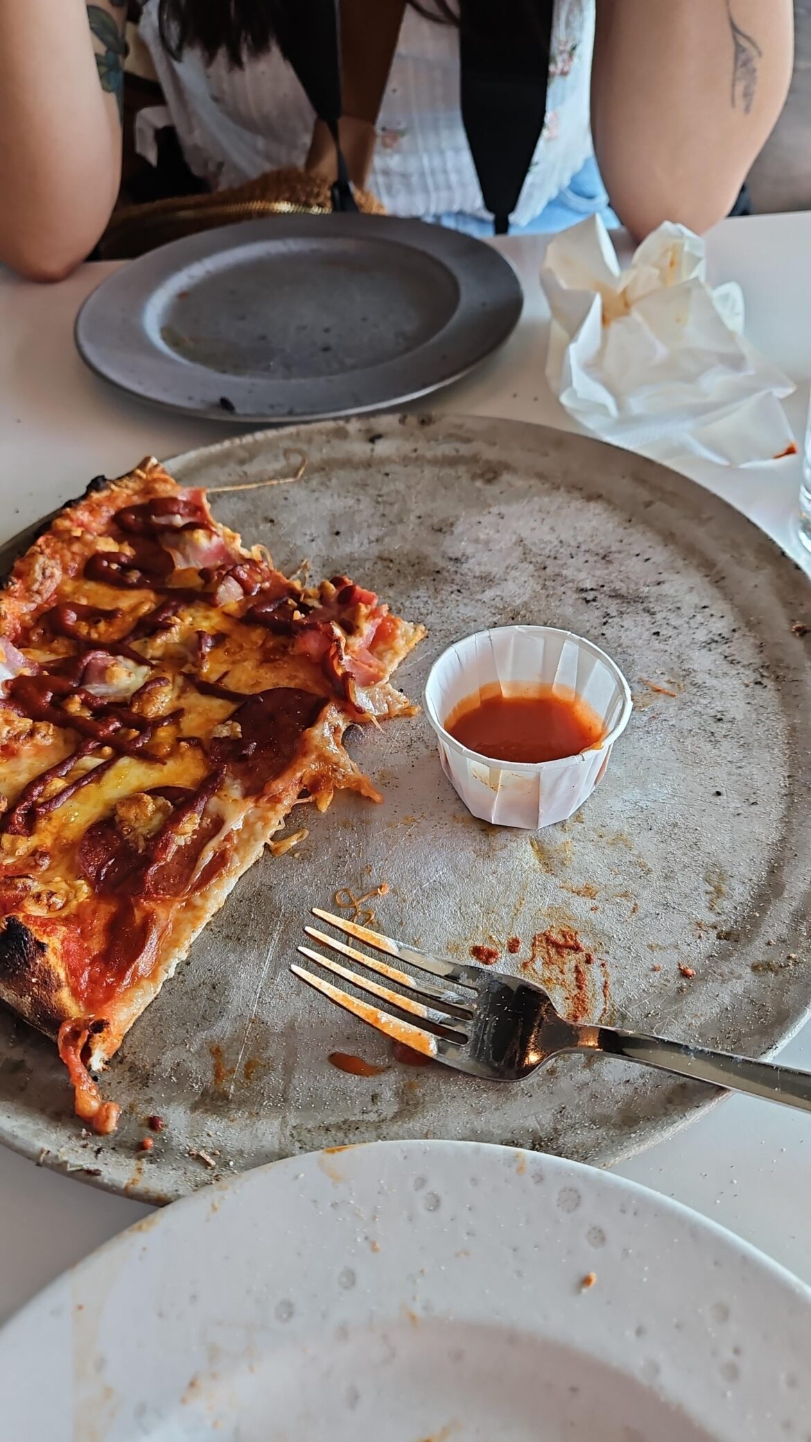 At a random brewery in Iceland and this hot sauce is kicking my ass At a random brewery in Iceland and this hot sauce is kicking my ass