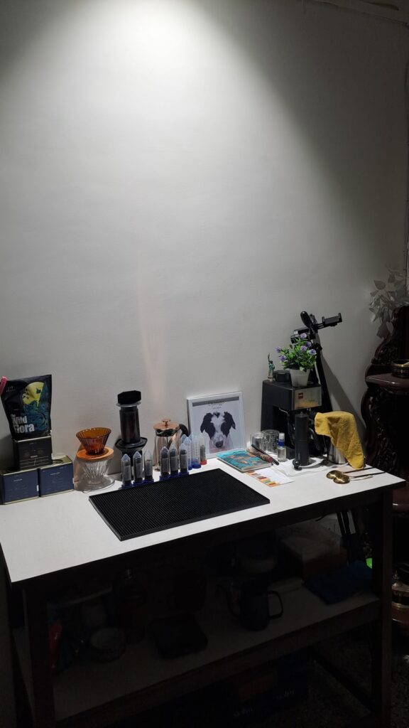 My beginners brew-bar..