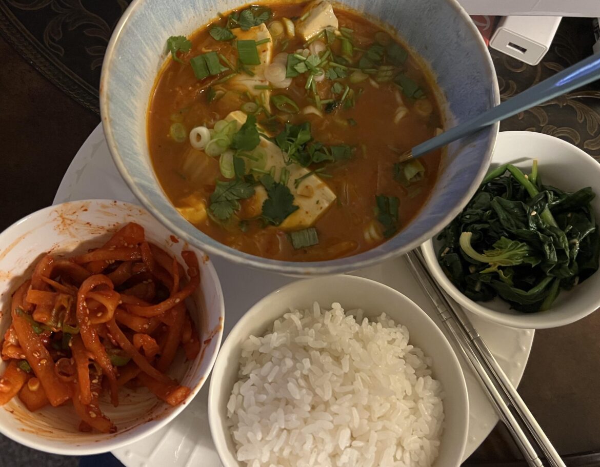 Finally made a good kimchi jjigae!