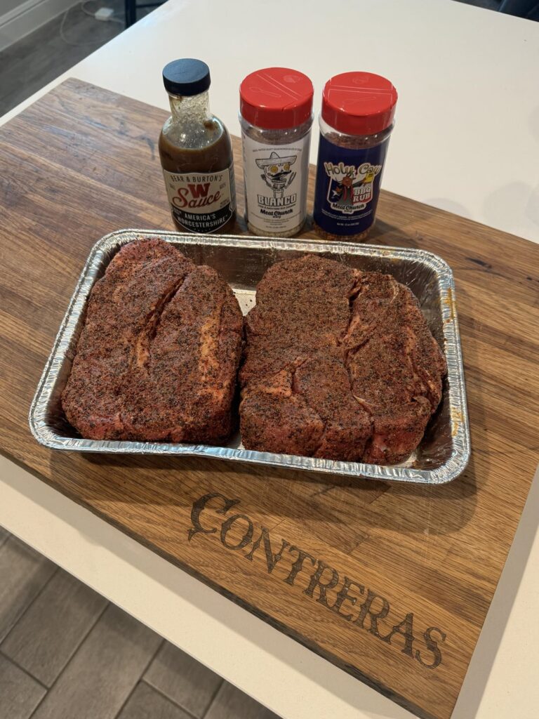 Chuck Roast on the RecTeq Backyard Beast 1000