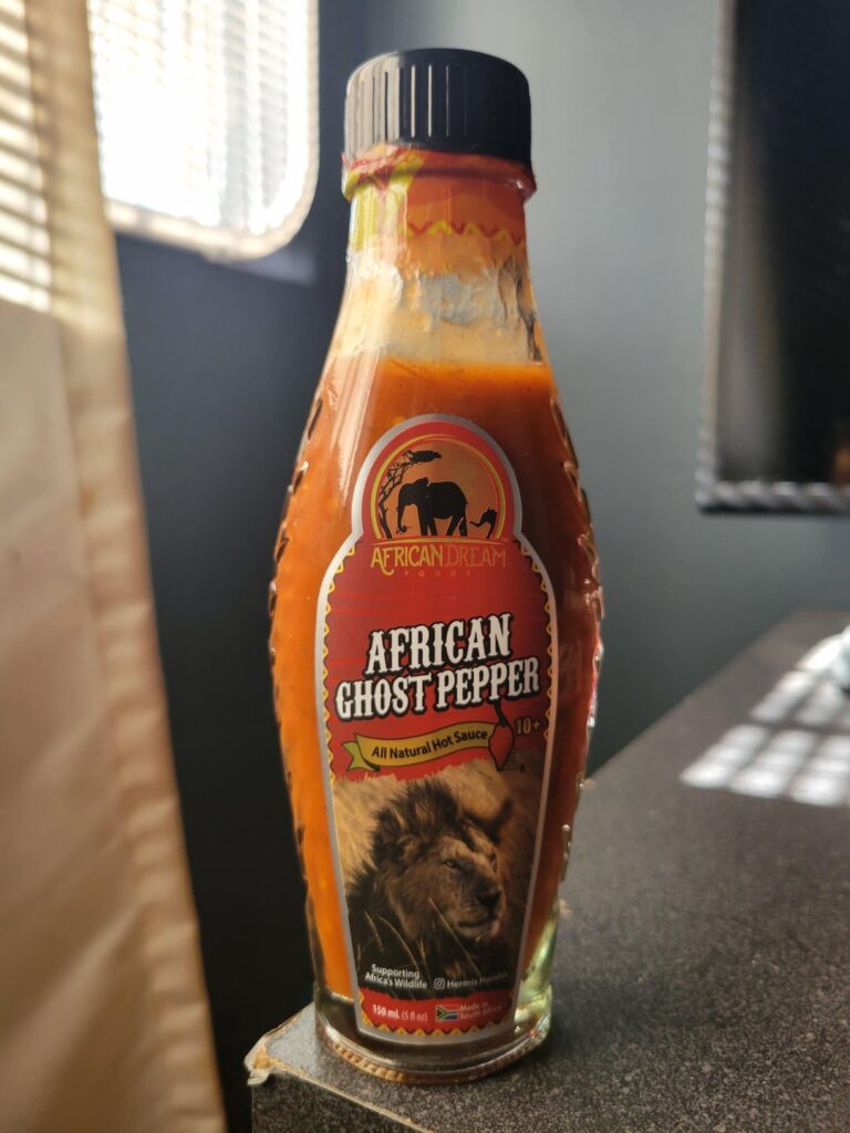 African Ghost Pepper Sauce African Ghost Pepper Sauce