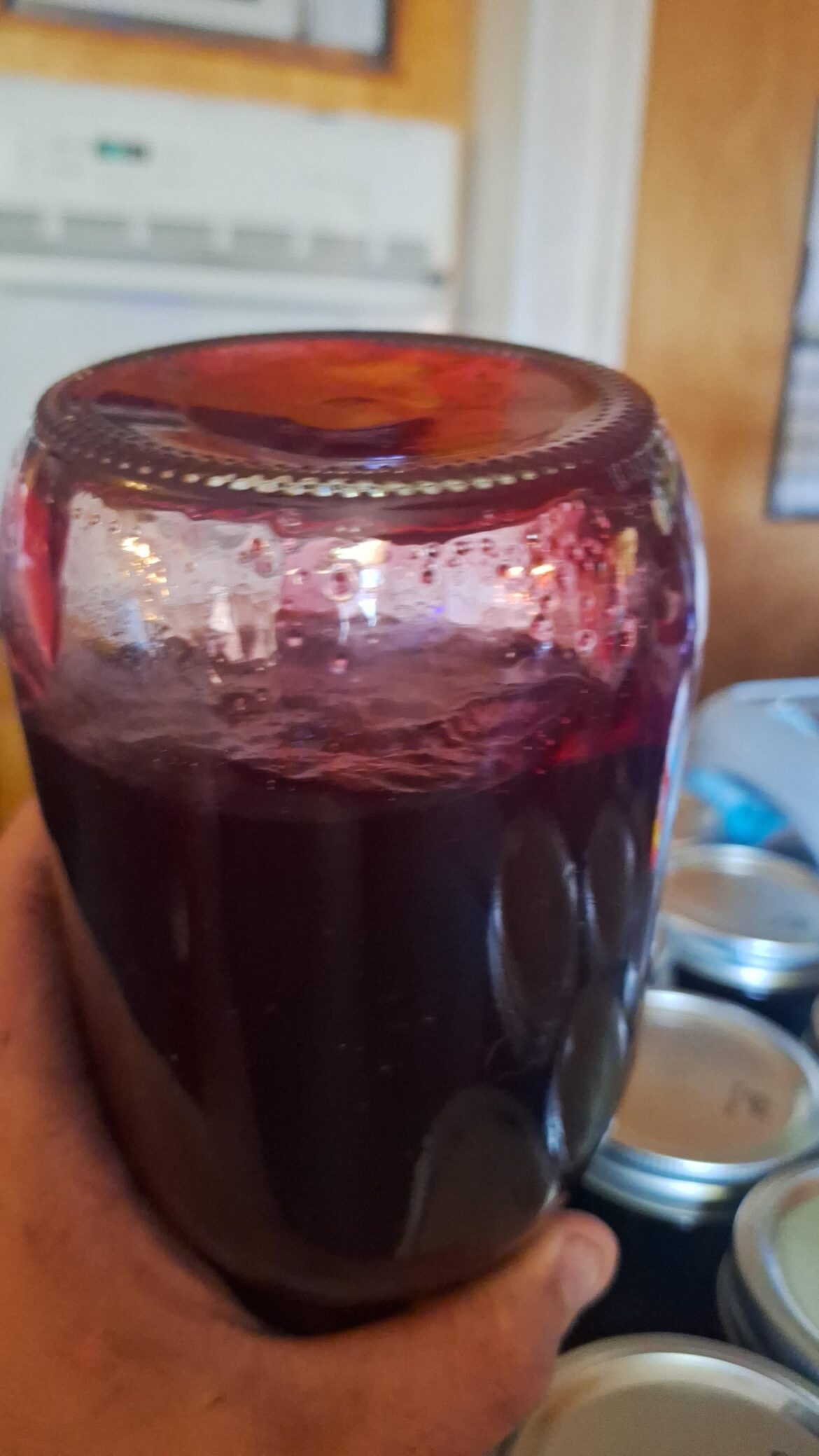 Help. Second time making jelly.