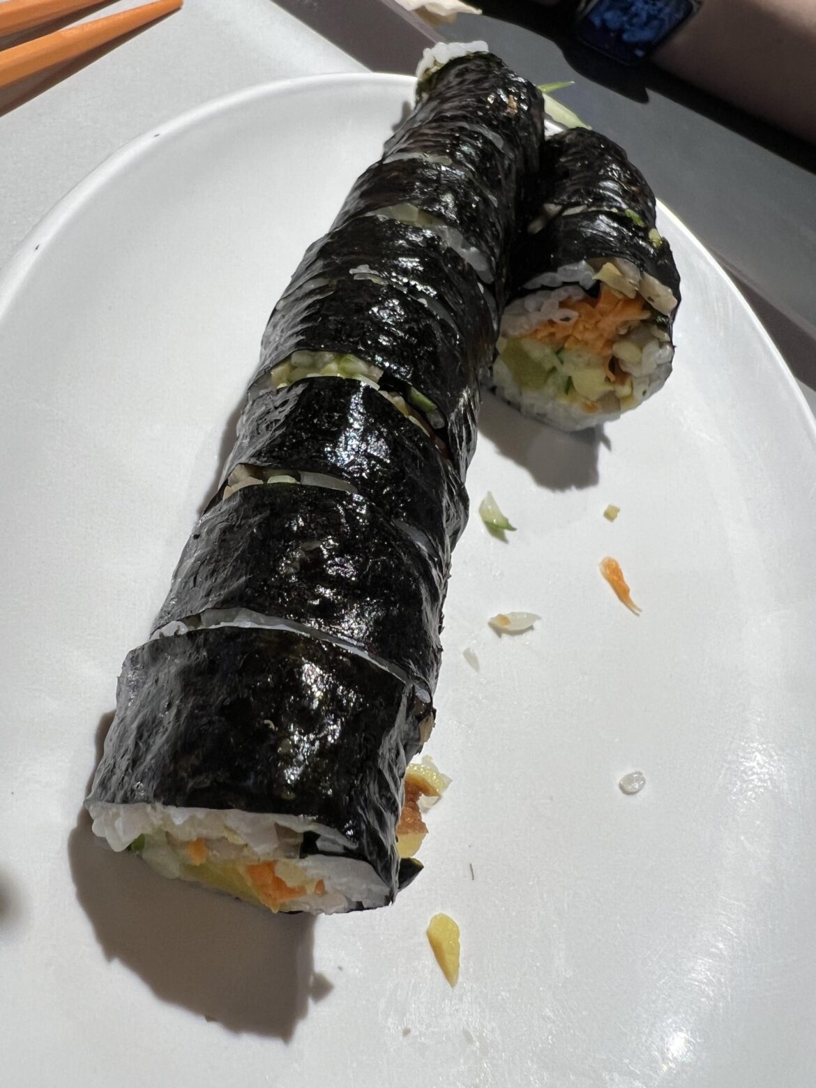 Baby kimbap!