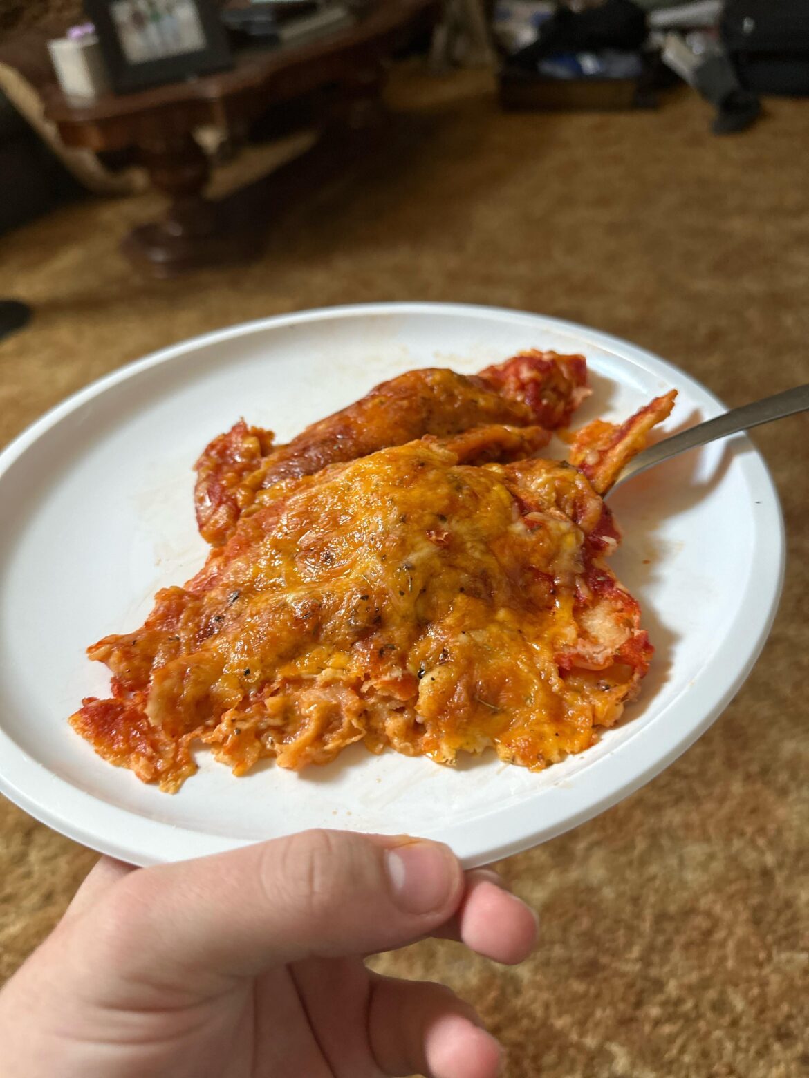 This was supposed to be a pizza 😭