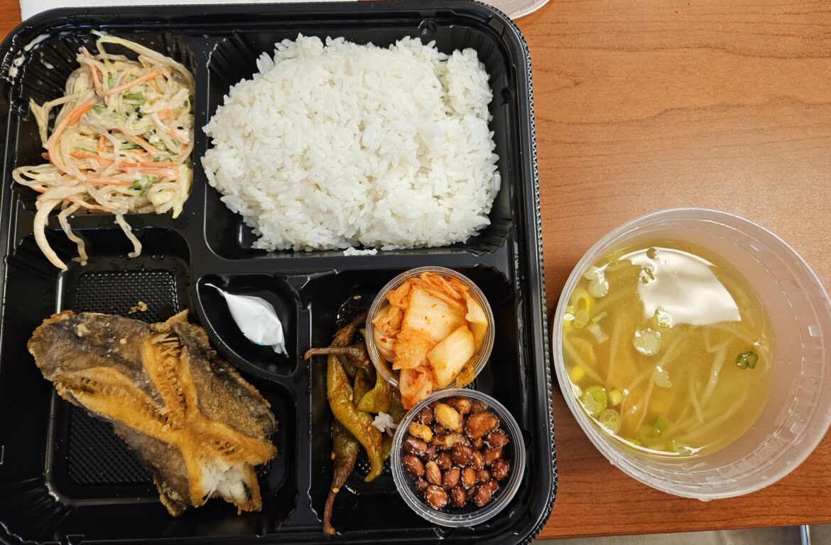 Friday's Korean Company Lunch