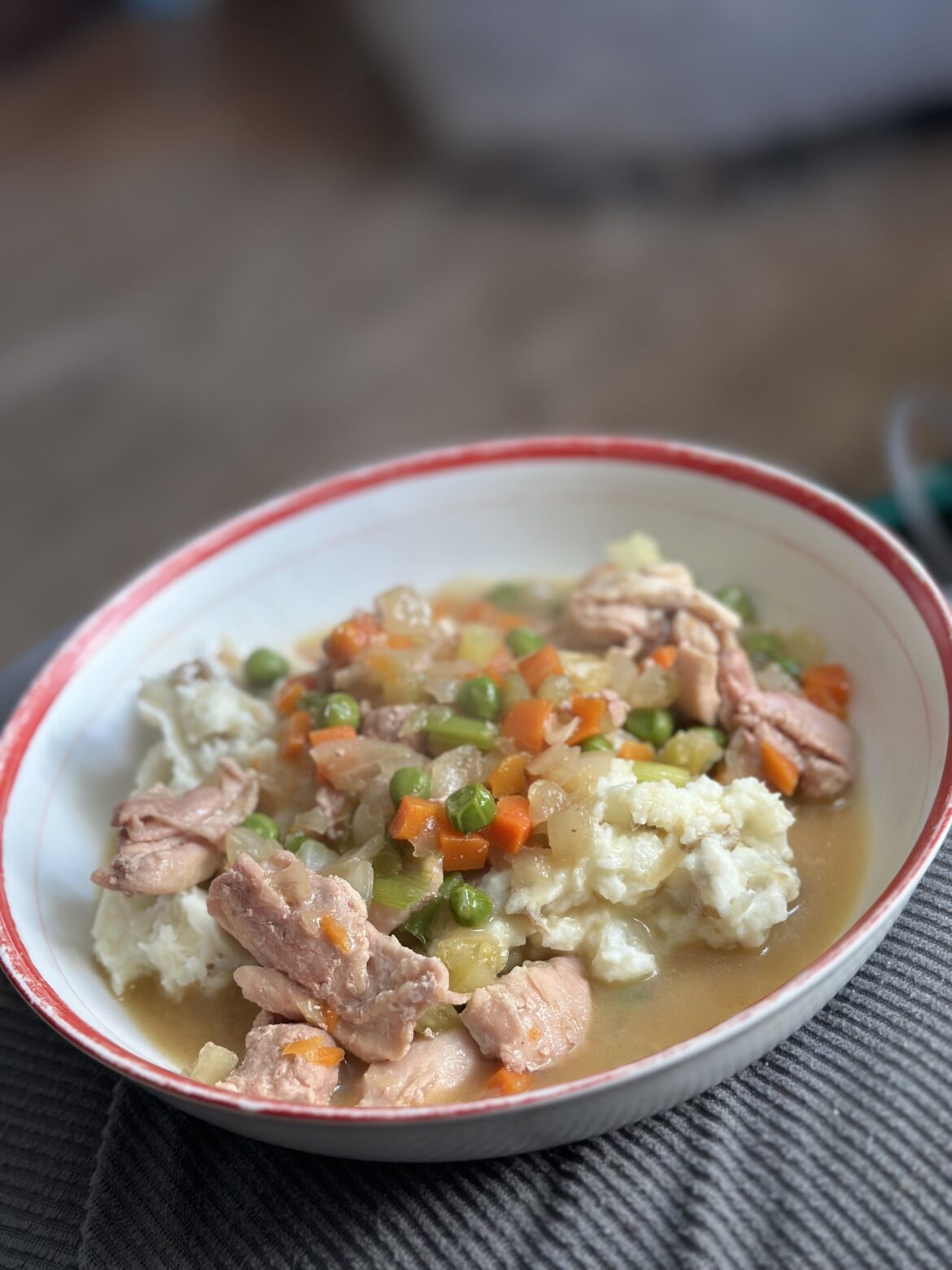 Homestead chicken stew