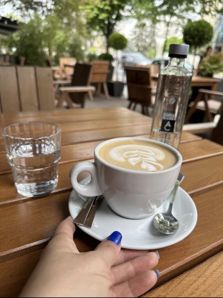 Good morning from Romania