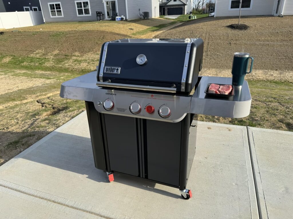 First Weber!