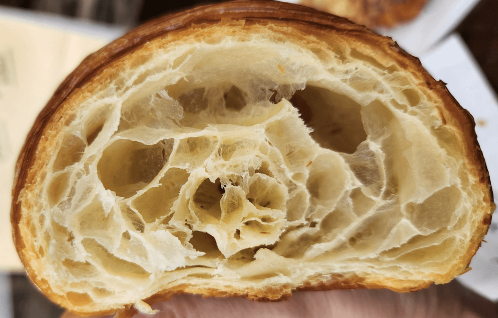 One of the best butter croissants in Austin!