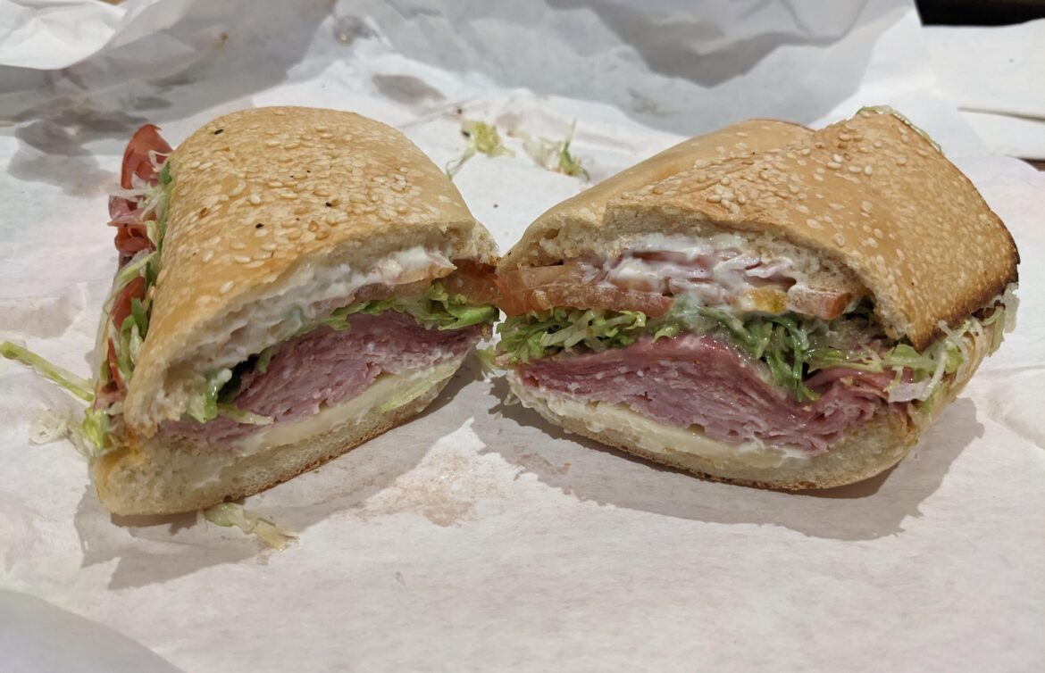 Home Slice's sandwich hype is justified