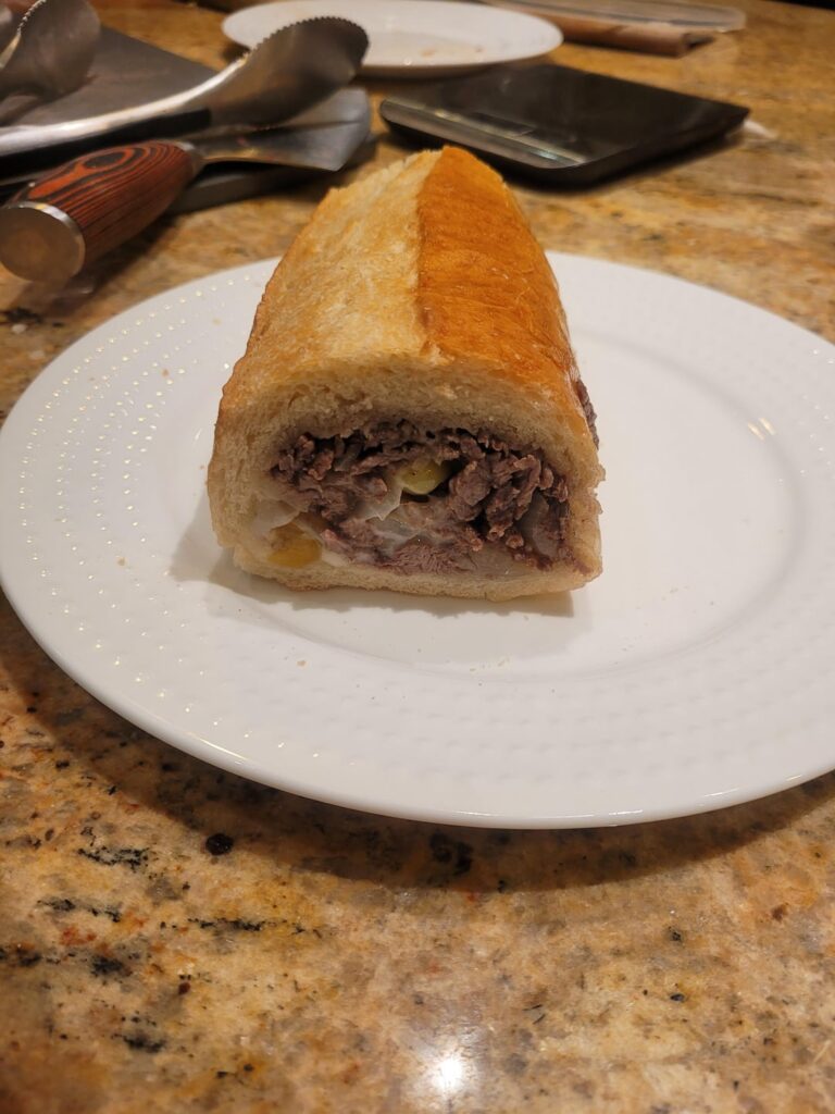 [Homemade] Cheesesteaks