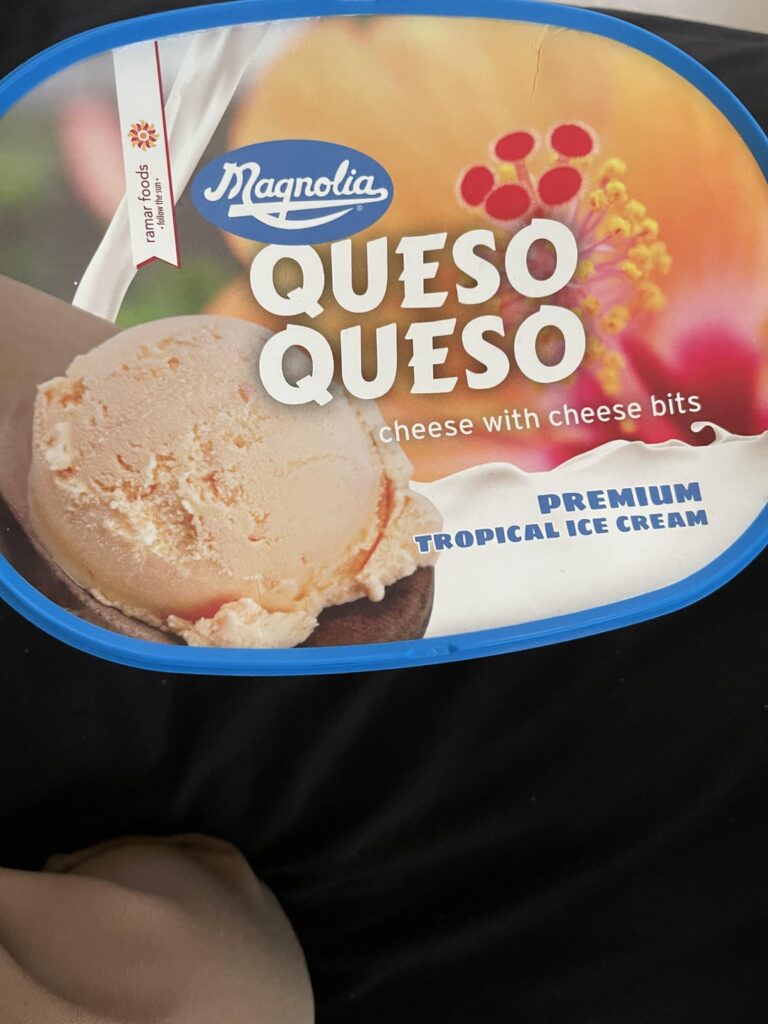 Cheese Ice Cream Cheese Ice Cream