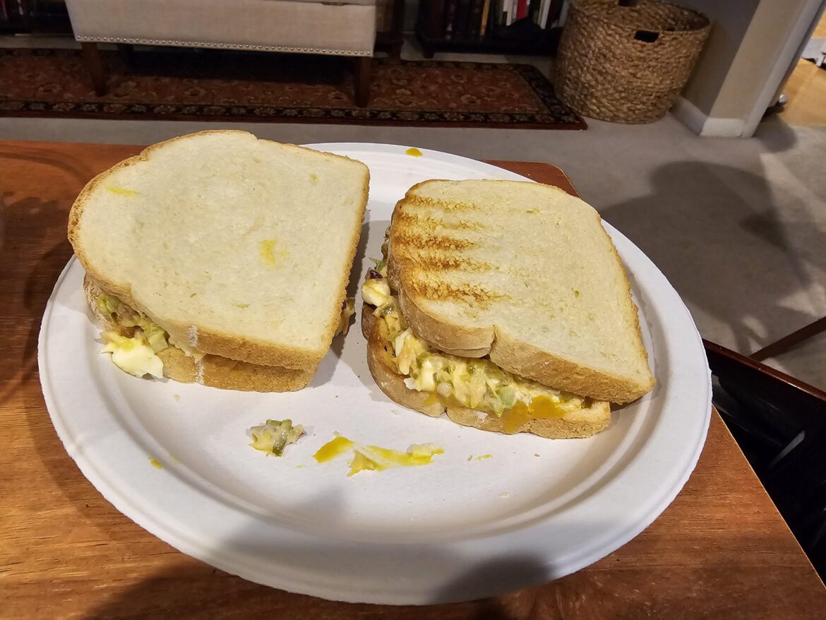 Tuna Salad Sandwiches