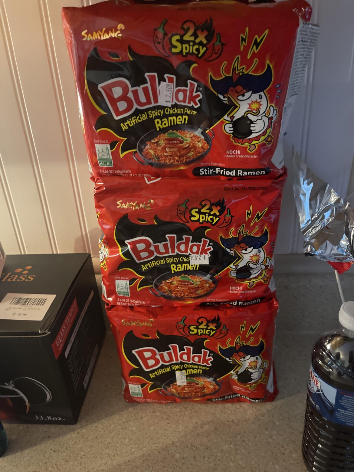 Discount store had these in stock, $2.50 each.