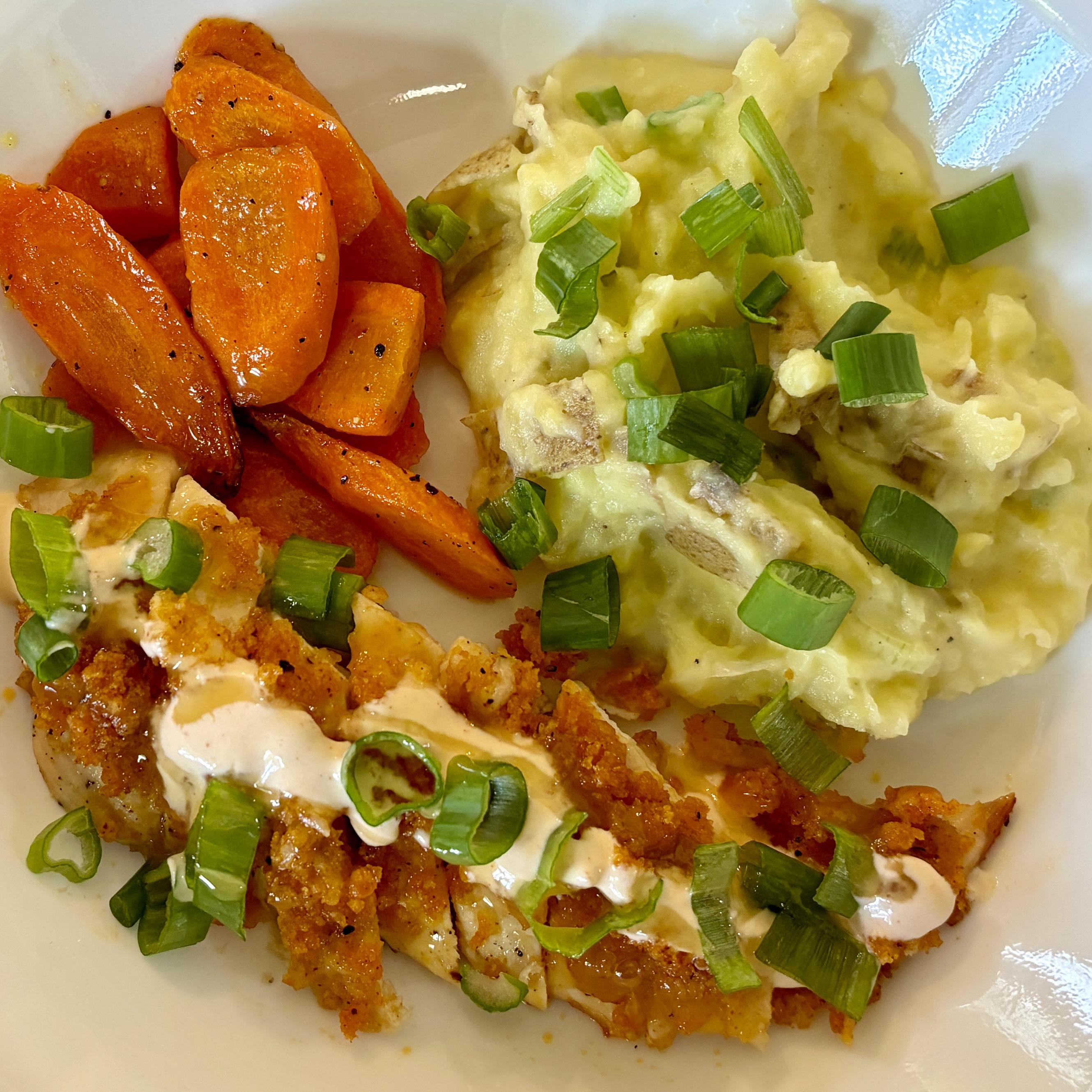 Crispy Kickin’ Cayenne Chicken Cutlets Dining and Cooking