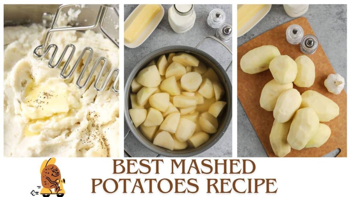 Best Mashed Potatoes Recipe