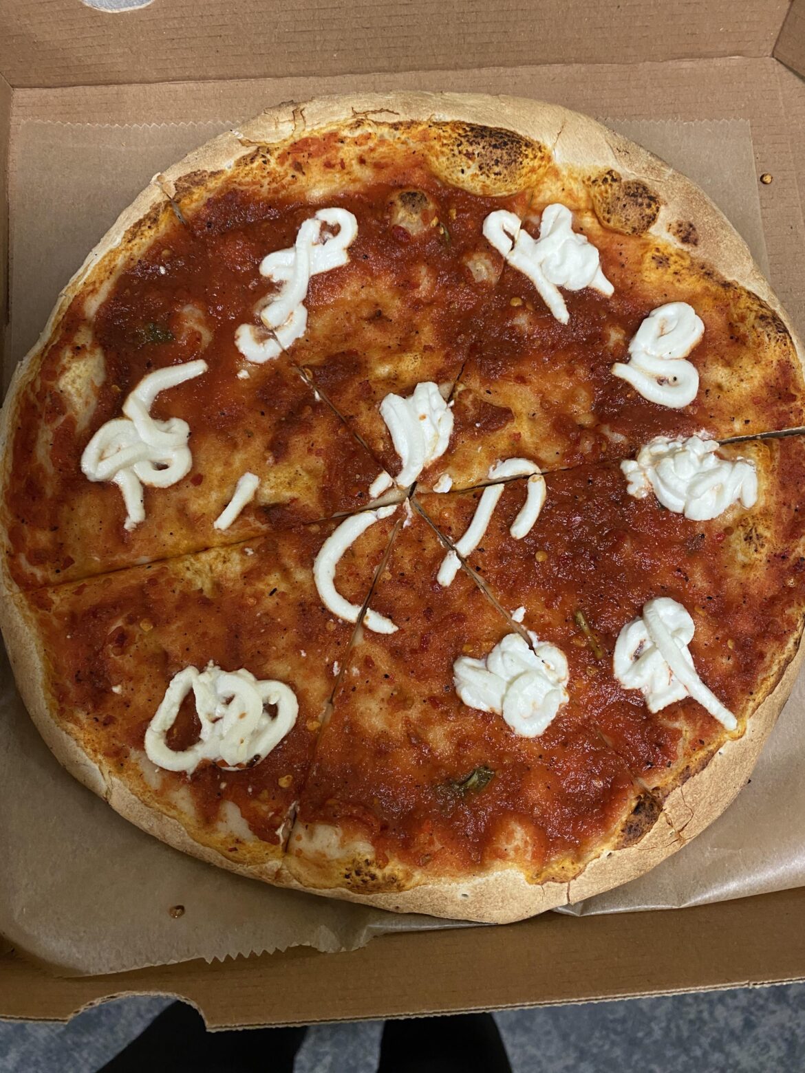 Somebody paid for this.