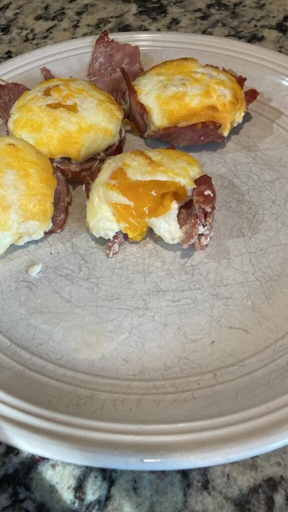 Keto/ carnivore muffins
