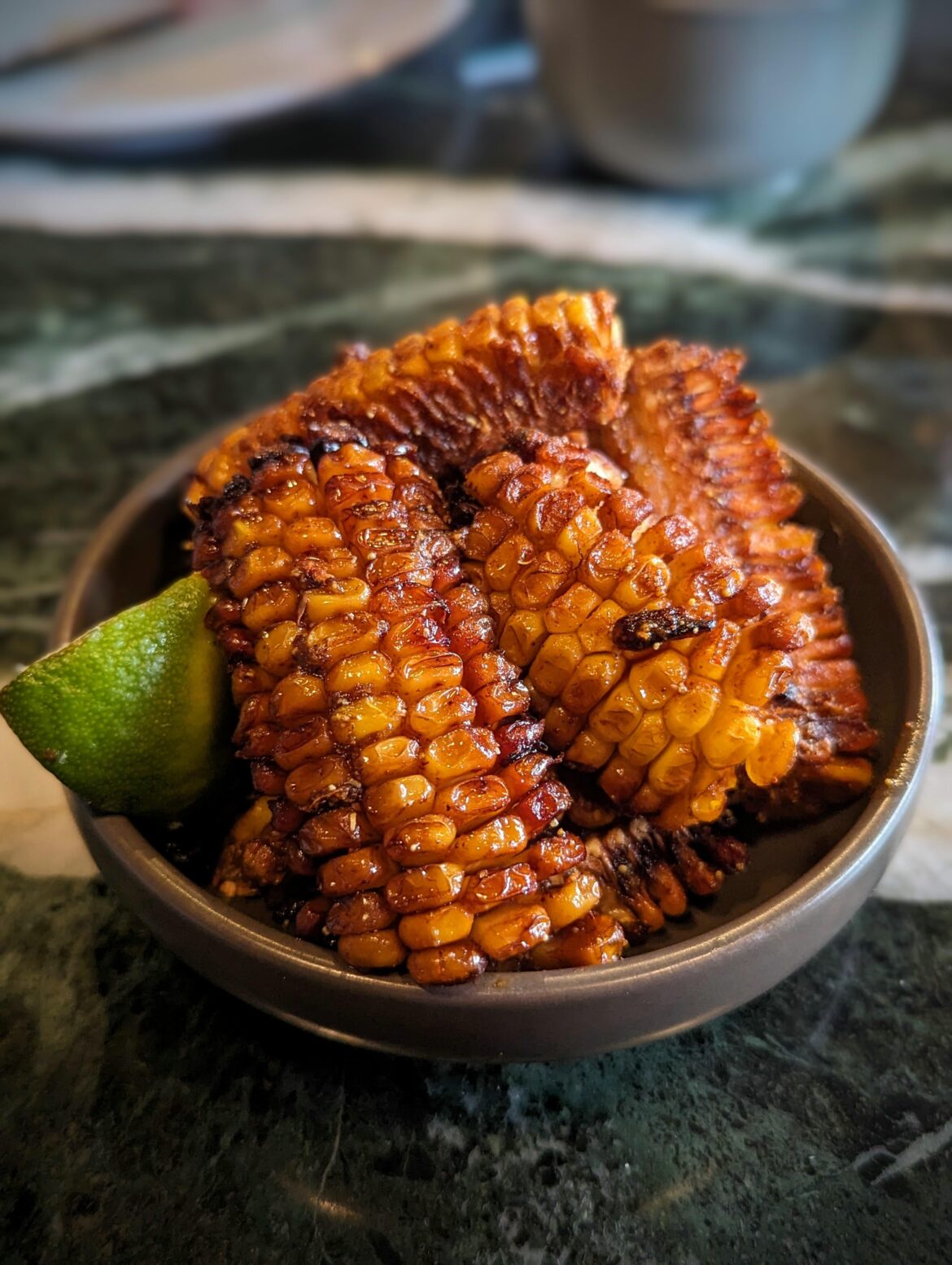 [I ate] Corn ribs