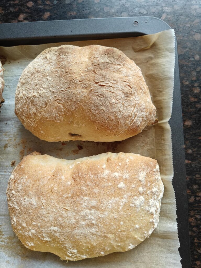 First successful bread