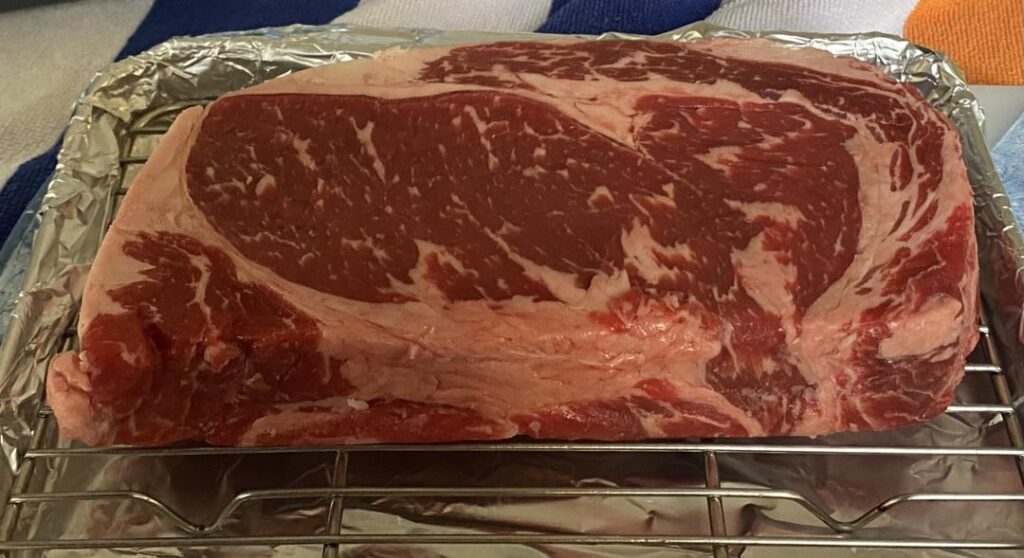 What do you think of this ribeye?