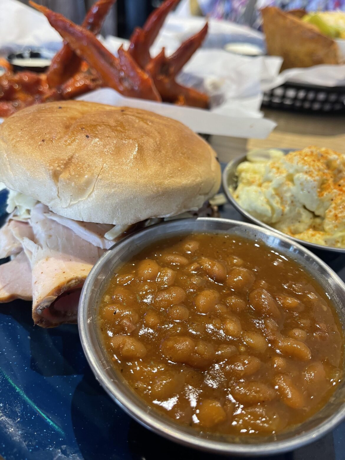 “Smoked Turkey…”