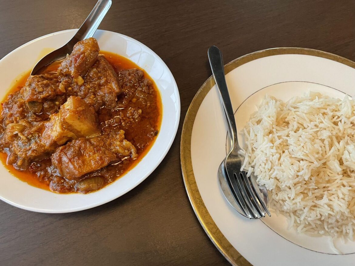 Mandalays Morning Star. A newly opened Burmese joint in Covina that blew me away