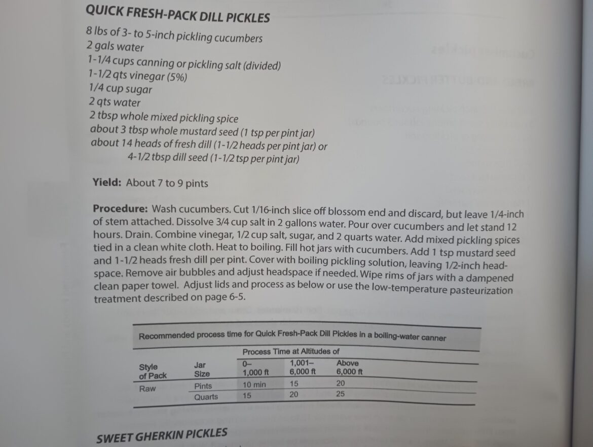 Canning pickles whole verses sliced verses spears?