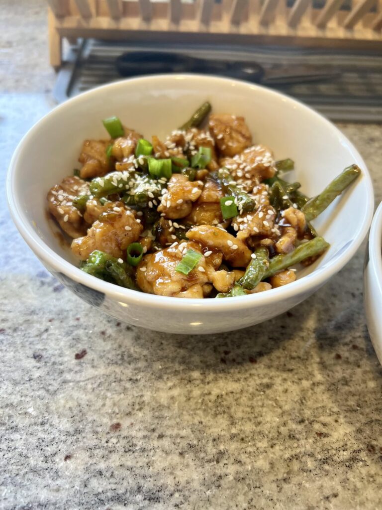 Sweet Soy Honey Chicken. We LOVE HelloFresh!