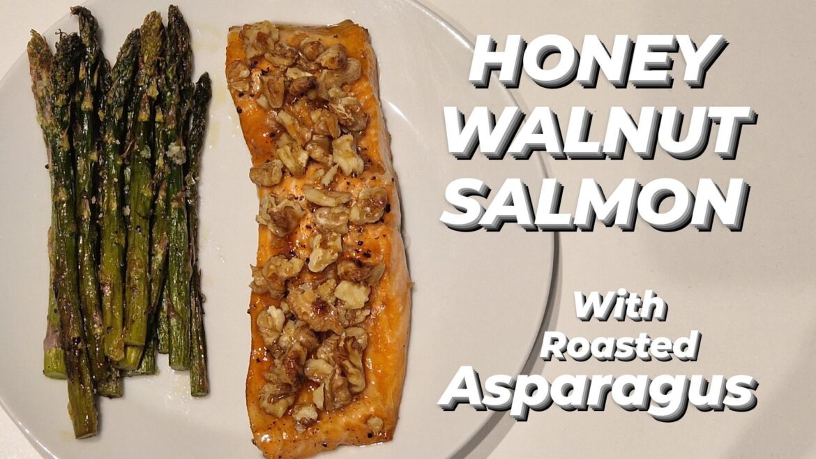 HONEY WALNUT SALMON