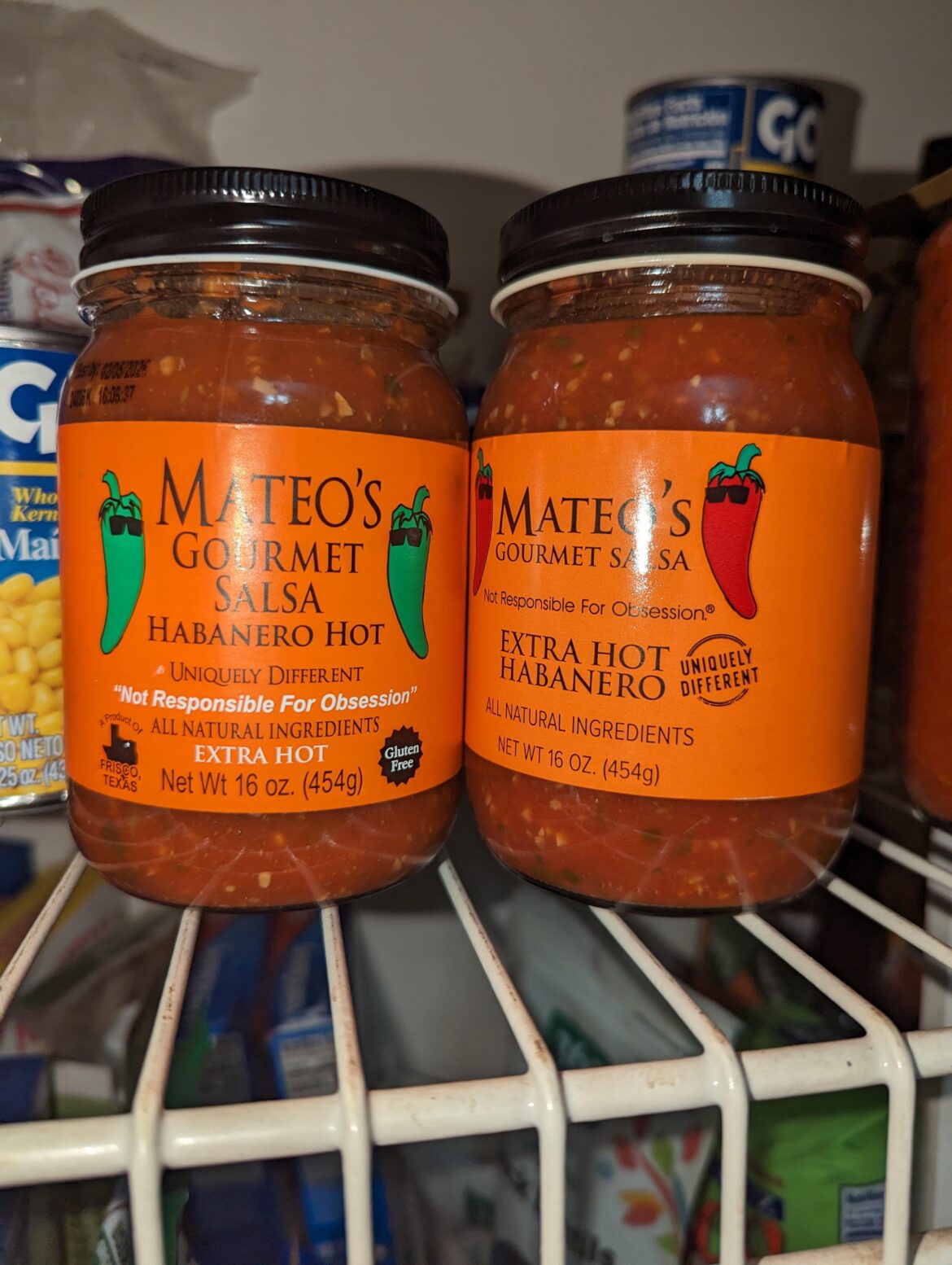 Did Mateo's change the Extra Hot?