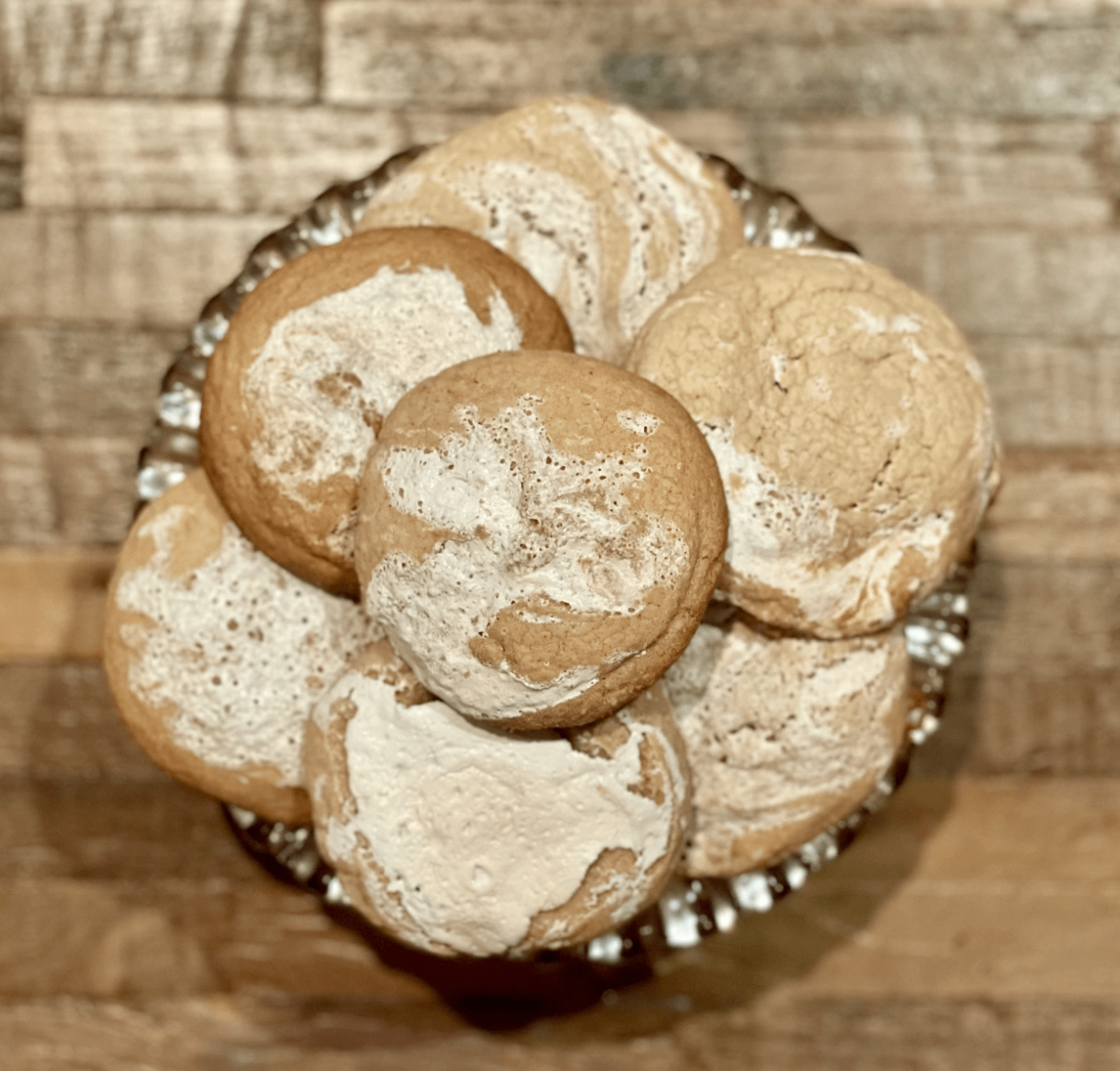 Fluffernutter Peanut Butter Cookies (Recipe)