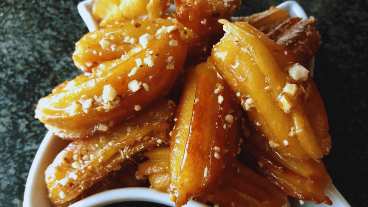 Turkish Tulumba Recipe