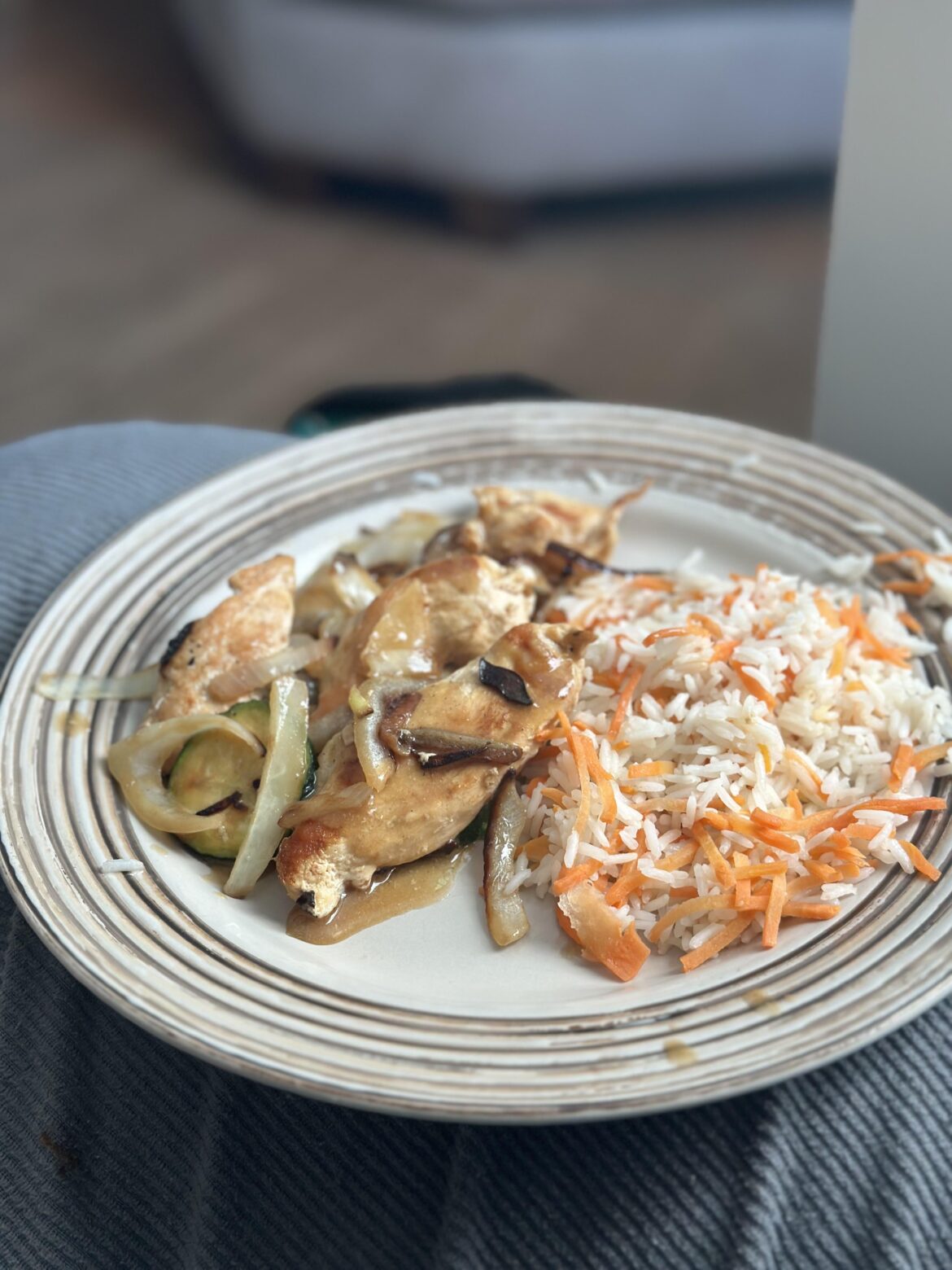 Sour cream and onion chicken