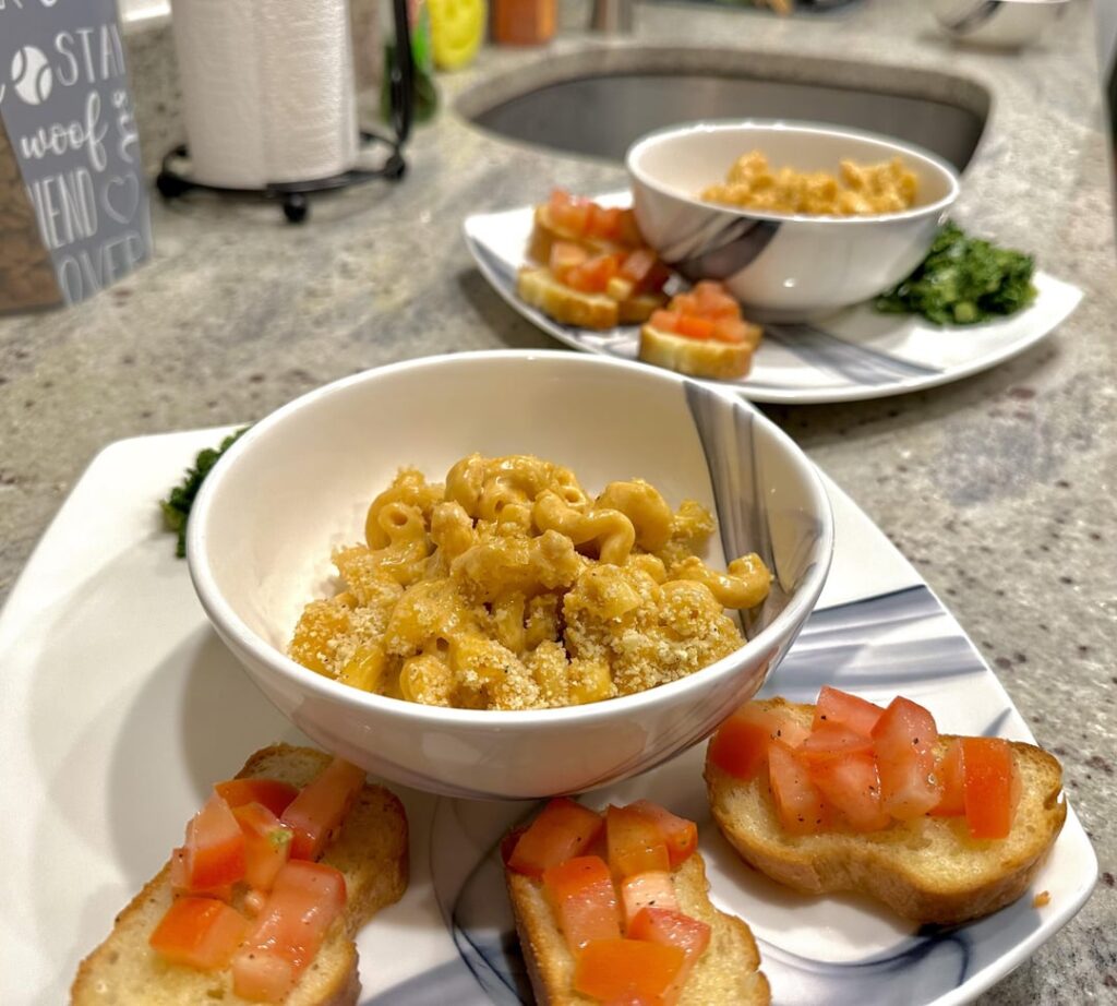 Mac N Cheese (Two ways). Fun & Delicious!!