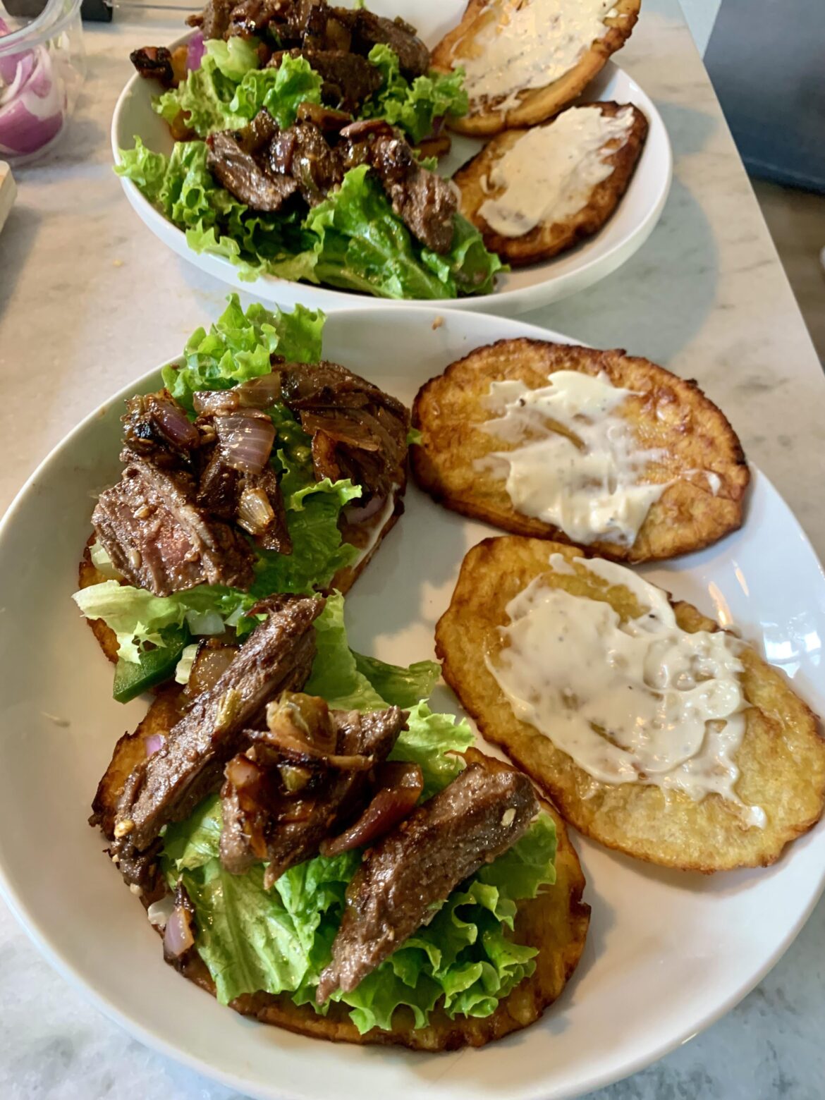 Puerto Rican-influenced Chicago classic: The Jibarito