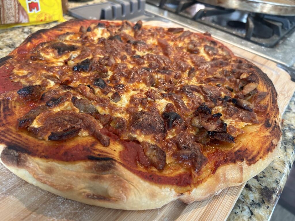 Wife isn’t home pizza