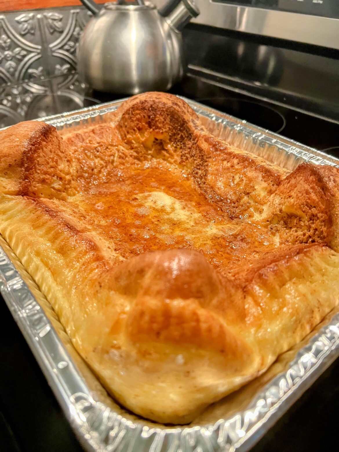 Pannu Kakku- Finnish Oven Pancake