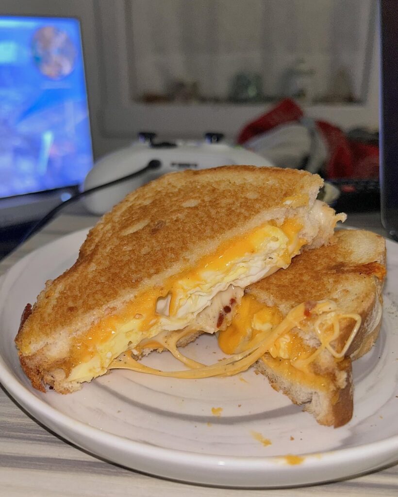 Egg & Cheese Breakfast Sandwich