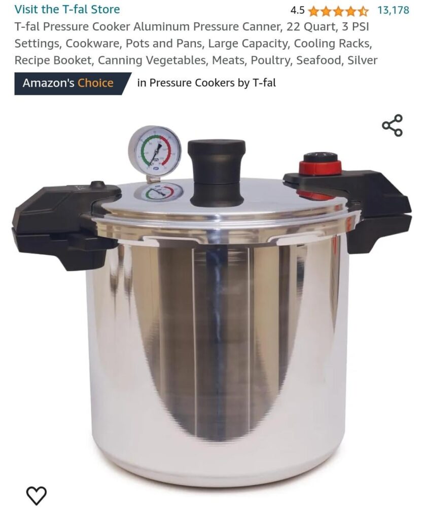 Is this a good pressure canner?